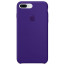 Чехол Apple iPhone 8 Plus Silicone Case Ultra Violet (Original HC), отзывы, цены | Фото 2