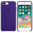 Чехол Apple iPhone 8 Plus Silicone Case Ultra Violet (Original HC), отзывы, цены | Фото 4
