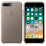 Чехол Apple iPhone 8 Plus Leather Case Taupe (MQHJ2), отзывы, цены | Фото 5