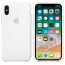 Чехол Apple iPhone X Silicone Case White (MQT22), отзывы, цены | Фото 4