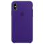 Чехол Apple iPhone X Silicone Case Ultra Violet (Original HC), отзывы, цены | Фото 2