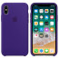Чехол Apple iPhone X Silicone Case Ultra Violet (Original HC), отзывы, цены | Фото 4