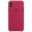 Чехол Apple iPhone X Silicone Case Rose Red (Original HC), отзывы, цены | Фото 2