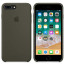 Чехол Apple iPhone 8 Plus Silicone Case Dark Olive (MR3Q2), отзывы, цены | Фото 5