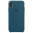 Чехол Apple iPhone X Silicone Case Cosmos Blue (MR6G2), отзывы, цены | Фото 2