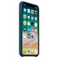 Чехол Apple iPhone X Silicone Case Cosmos Blue (Original HC), отзывы, цены | Фото 3