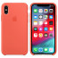 Чехол Apple iPhone XS Max Silicone Case Orange (Original HC), отзывы, цены | Фото 5