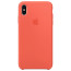 Чехол Apple iPhone XS Max Silicone Case Orange (Original HC), отзывы, цены | Фото 2