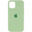 Чехол Apple iPhone 12 Pro Silicone Сase Full Protective (HC AA) - Mint, отзывы, цены | Фото 2
