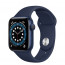 Ремешок Apple Sport Band Deep Navy для Apple Watch 42/44mm (MYAX2), отзывы, цены | Фото 4