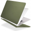 Чехол-накладка HardShell for MacBook Pro 13" M1/2020 Matte - Olive, отзывы, цены | Фото 2
