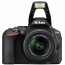 Фотоаппарат Nikon D5600 [D5600 18-55 VR Kit], отзывы, цены | Фото 2