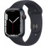 Apple Watch Series 7 GPS + LTE 45mm Midnight Aluminum Case with Midnight Sport Band (MKJ73/MKJP3), отзывы, цены | Фото 2