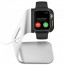 Подставка Spigen Apple Watch Stand S330 Silver (SGP11555)