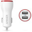 Автомобильное зарядное устройство Anker PowerDrive 2 24W + micro USB 0.9m V3 (White), отзывы, цены | Фото 4