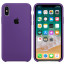 Чехол Apple iPhone XS Max Silicone Case Purple (Original HC), отзывы, цены | Фото 4