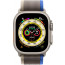 Apple Watch Ultra GPS + Cellular 49mm Titanium Case with Blue/Gray Trail Loop - S/M (MNHE3/MNHL3), отзывы, цены | Фото 3
