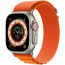 Apple Watch Ultra GPS + Cellular 49mm Titanium Case with Orange Alpine Loop - Small (MNHA3/MNHH3), отзывы, цены | Фото 4