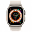 Apple Watch Ultra GPS + Cellular 49mm Titanium Case with Starlight Alpine Loop - Large (MQF13/MQFT3), отзывы, цены | Фото 3