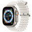Apple Watch Ultra GPS + Cellular 49mm Titanium Case with White Ocean Band (MNH83/MNHF3), отзывы, цены | Фото 4