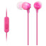 Наушники SONY MDR-EX15AP Pink (MDREX15APPI.CE7), отзывы, цены | Фото 2