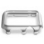 Чехол Spigen Thin Fit для Apple Watch 38 мм Silver (SGP11489)