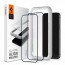 Защитное стекло Spigen для iPhone 12 Pro Max Glas tR ALM FC Black (2Pack), отзывы, цены | Фото 2