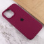 Чехол Apple iPhone 14 Pro Silicone Сase (HC AA) - Maroon, отзывы, цены | Фото 5