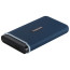 SSD накопитель Transcend USB 3.1 Gen 2 Type-C ESD370C 1 TB Navy Blue (TS1TESD370C), отзывы, цены | Фото 4