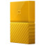 Внешний накопитель Western Digital My Passport 2TB 2.5 USB 3.0 External Yellow (WDBYFT0020BYL-WESN), отзывы, цены | Фото 3