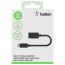 Адаптер Belkin USB 3.0 (CM/AM) 0.14м, Black (F2CU036btBLK), отзывы, цены | Фото 5