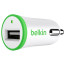 Автомобильное ЗУ Belkin USB SINGLE MICRO (USB 1 A), Green (F8J014btGRN), отзывы, цены | Фото 2