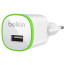 Сетевое ЗУ Belkin USB HomeCharger (USB 1A ), UNI, 5V, White (F8J013vfWHT), отзывы, цены | Фото 2