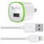 Сетевое ЗУ Belkin USB Micro Charger (220V + LIGHTNING сable, USB 1Amp), White (F8J025vf04-WHT), отзывы, цены | Фото 2
