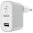 Сетевое ЗУ Belkin USB Mixit Premium (USB 2.4Amp), Silver (F8M731vfSLV), отзывы, цены | Фото 2