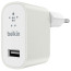 Сетевое ЗУ Belkin USB Mixit Premium (USB 2.4Amp), White (F8M731vfWHT), отзывы, цены | Фото 2