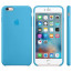 Чехол Apple iPhone 6s Plus Silicone Case Blue (MKXP2)