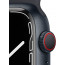 Apple Watch Series 7 GPS + LTE 45mm Midnight Aluminum Case with Midnight Sport Band (MKJ73/MKJP3), отзывы, цены | Фото 3
