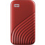 Портативный SSD накопитель WD Passport USB 3.0 2TB Red (WDBAGF0020BRD-WESN), отзывы, цены | Фото 2