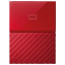 Внешний накопитель Western Digital My Passport 3TB 2.5 USB 3.0 External Red (WDBYFT0030BRD-WESN), отзывы, цены | Фото 2