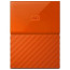 Внешний накопитель Western Digital My Passport 3TB 2.5 USB 3.0 External Orange (WDBYFT0030BOR-WESN), отзывы, цены | Фото 2