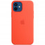 Чехол Apple iPhone 11 Silicone Сase Full Protective (HC AA) - Electric Orange, отзывы, цены | Фото 2