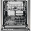 Встраиваемая посудомоечная машина Zanussi ZDLN91511, отзывы, цены | Фото 3