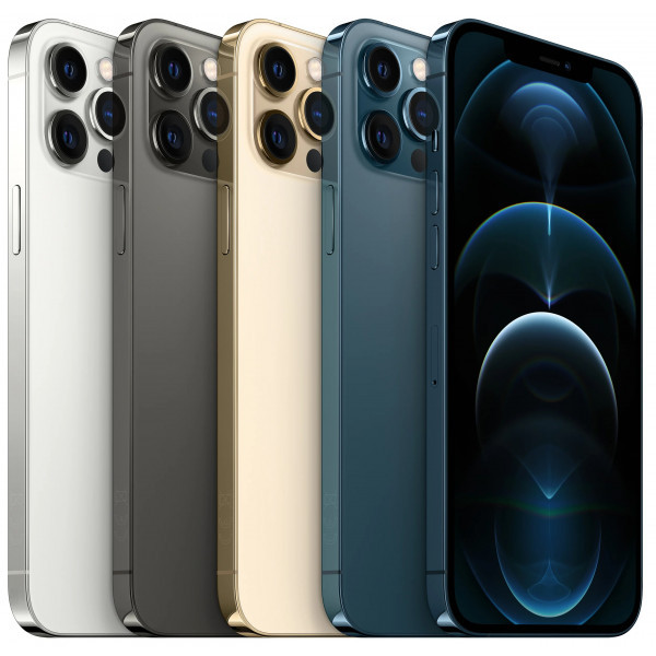 Купити Apple iPhone 12 Pro Max 512GB (Pacific Blue) Б/У в Купити Apple iPhone 12 Pro Max 512GB (Pacific Blue) Б/У в