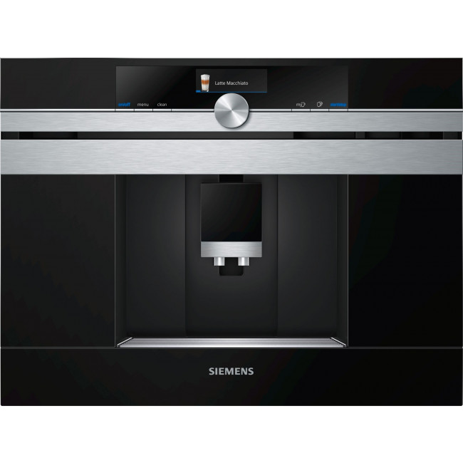Встраиваемая кофемашина Siemens (CT636LES1)