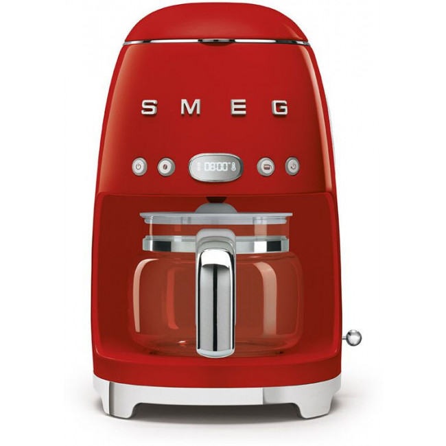 Крапельна кавоварка SMEG DCF02RDEU (Red)