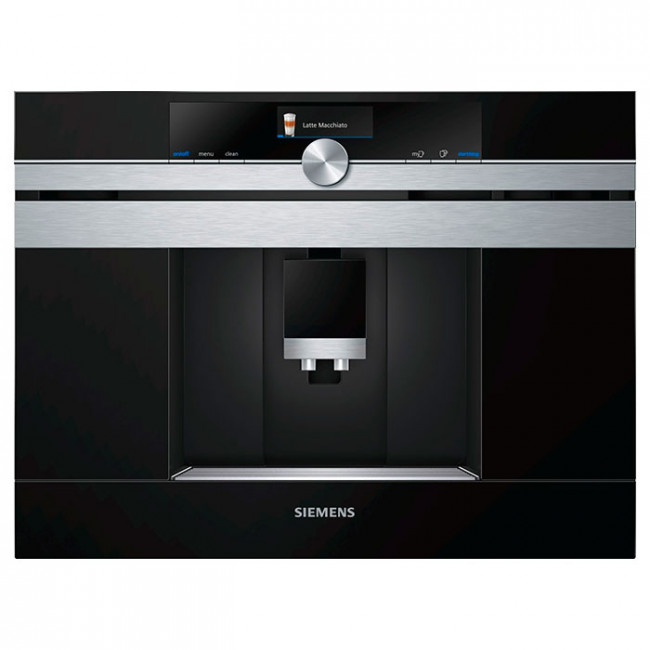 Встраиваемая кофемашина Siemens iQ700 СТ636LES1_eu