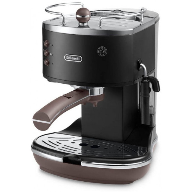 Кофеварка эспрессо DeLonghi Icona Vintage ECOV 311.BK_eu