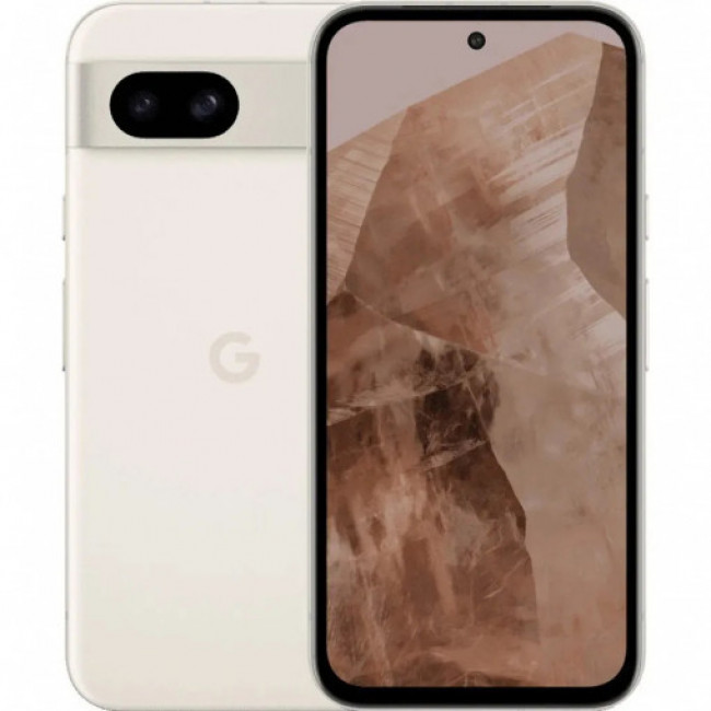 Смартфон Google Pixel 8A 8/128GB (Porcelain) 