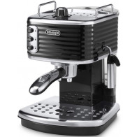 Рожковая кофеварка эспрессо Delonghi Scultura (ECZ 351.BK)